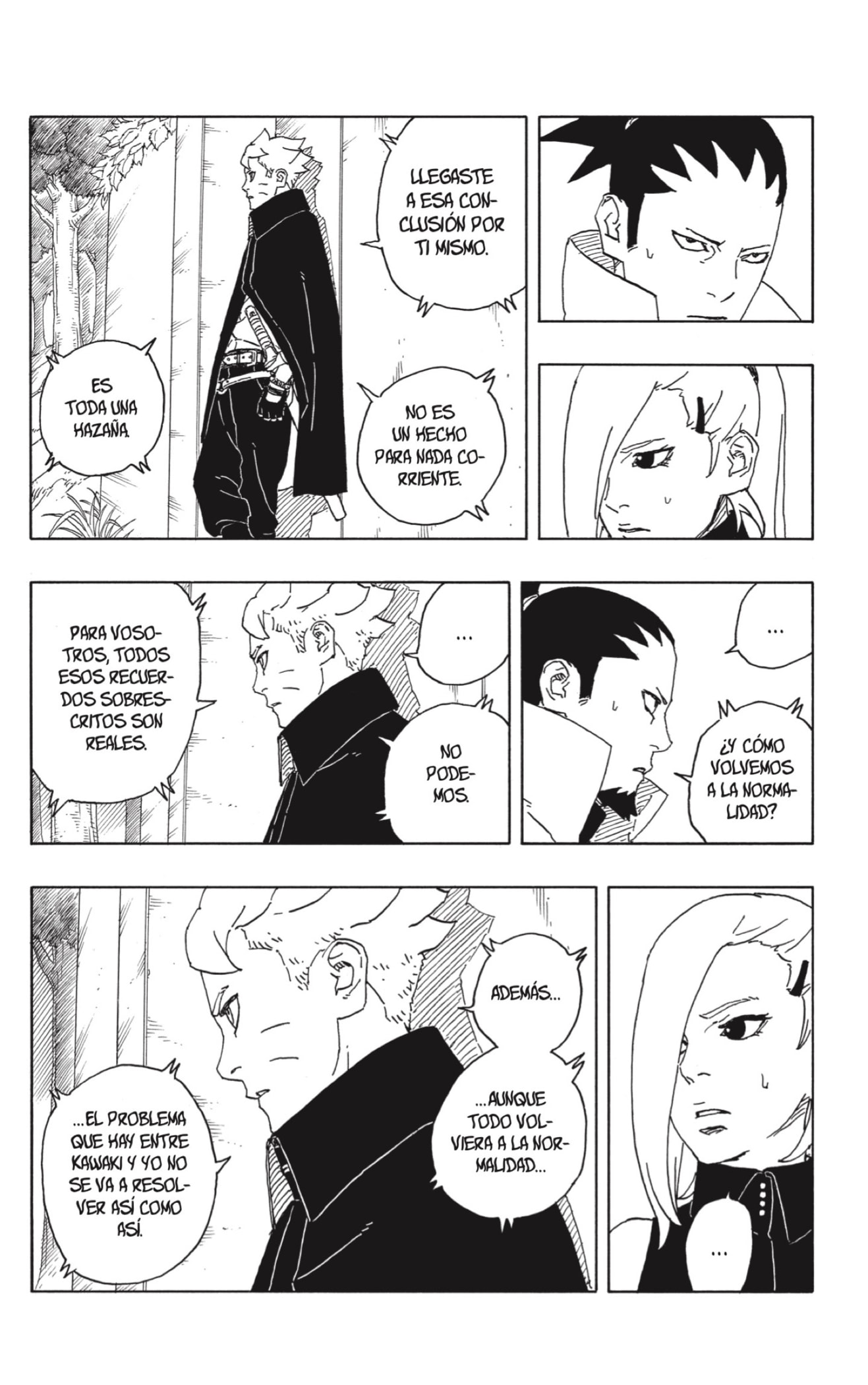 Boruto: Two Blue Vortex capítulo 7 página 36