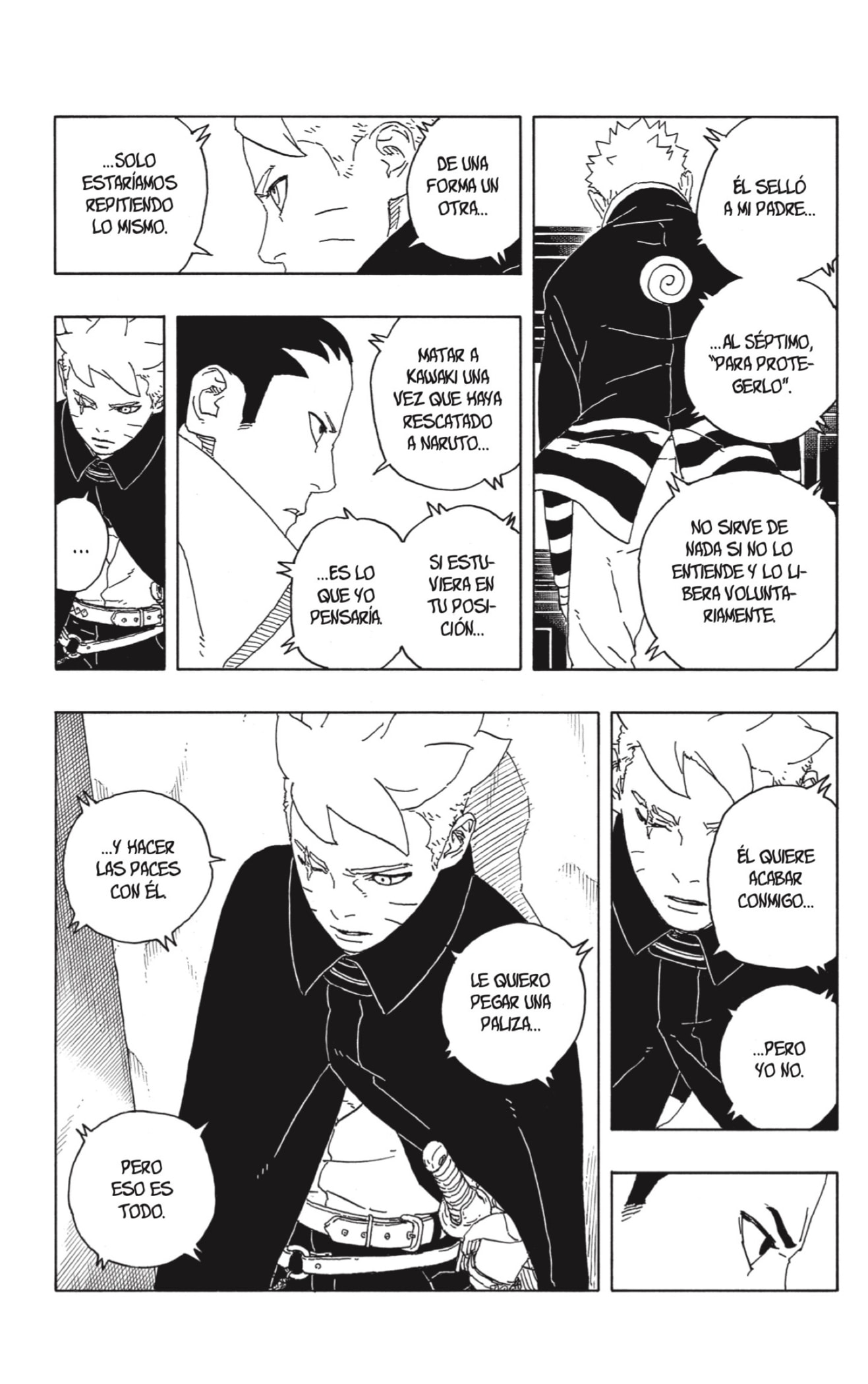 Boruto: Two Blue Vortex capítulo 7 página 37