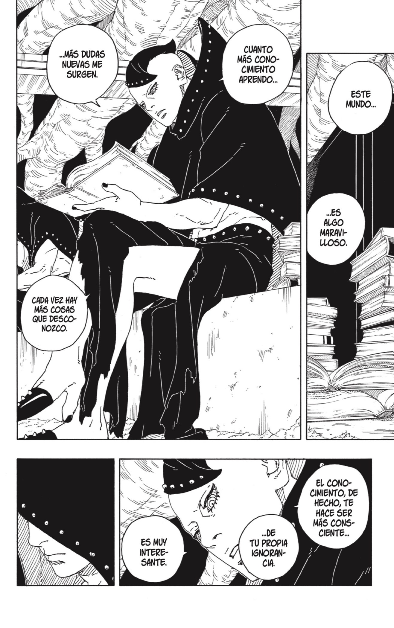 Boruto: Two Blue Vortex capítulo 7 página 40