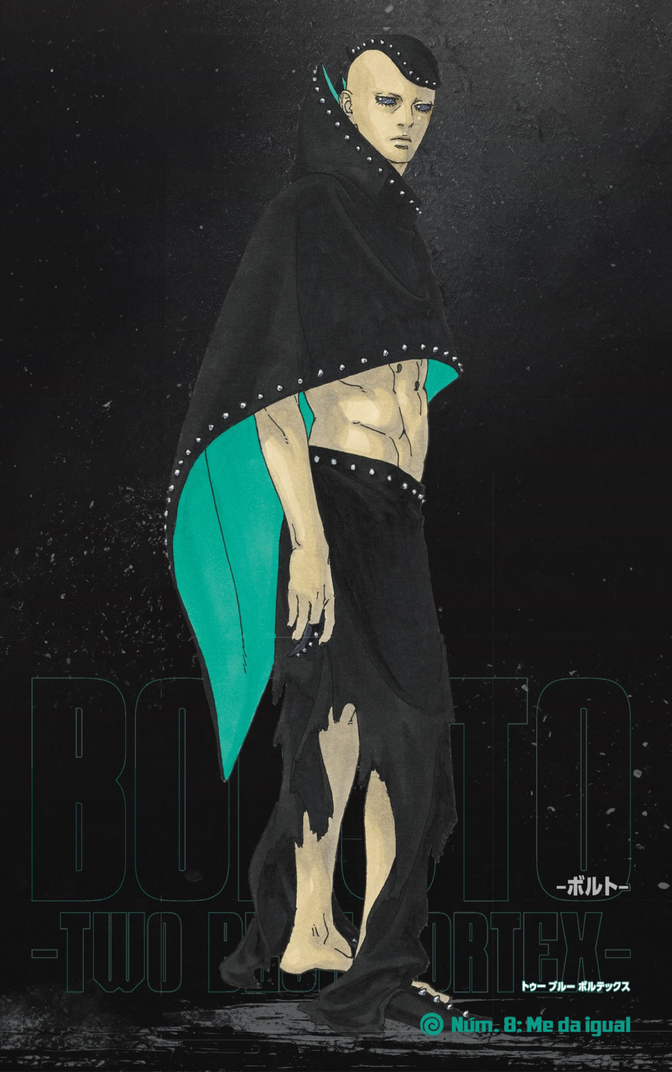 Boruto: Two Blue Vortex capítulo 8 página 1