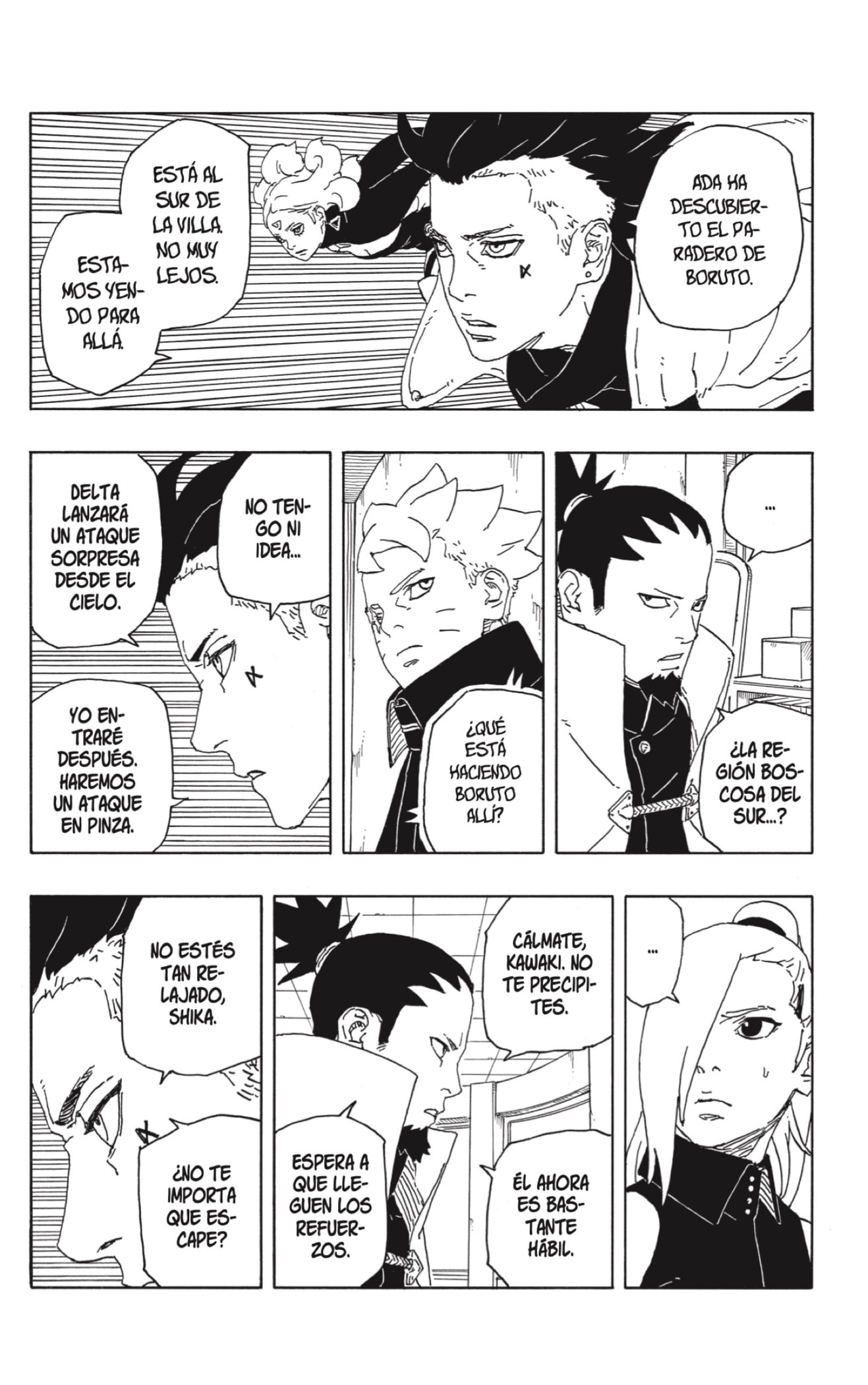 Boruto: Two Blue Vortex capítulo 8 página 10