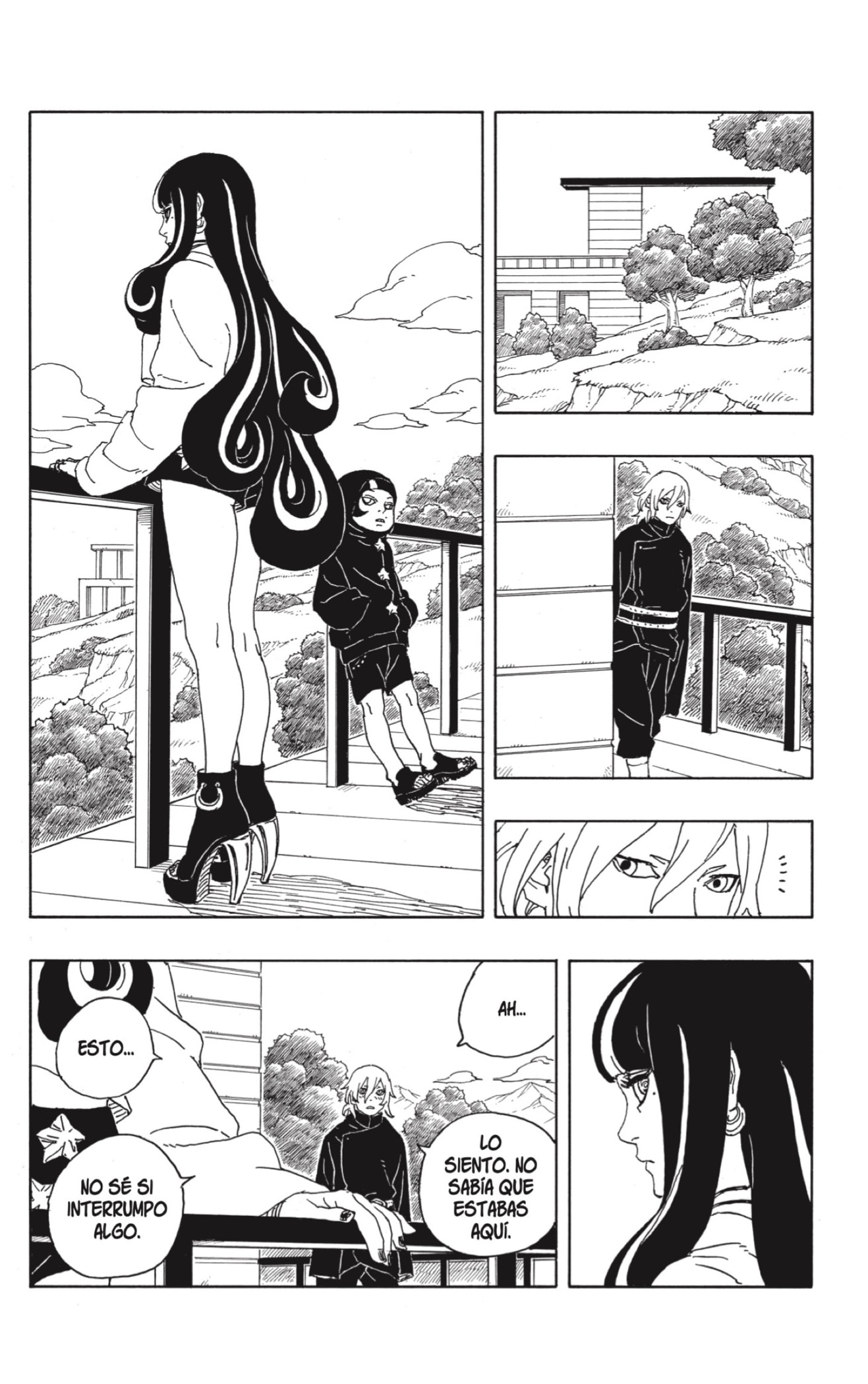 Boruto: Two Blue Vortex capítulo 8 página 14