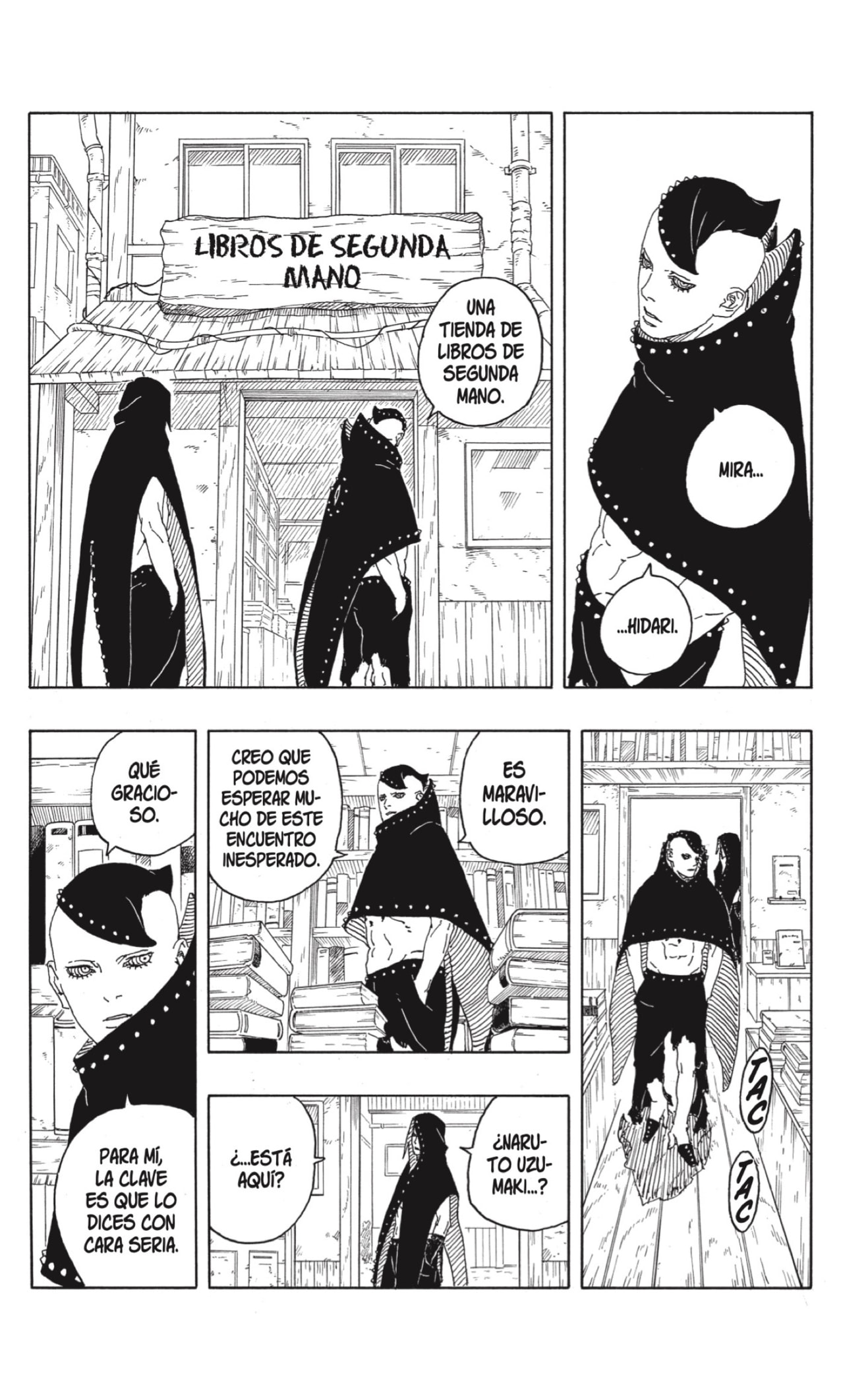 Boruto: Two Blue Vortex capítulo 8 página 30