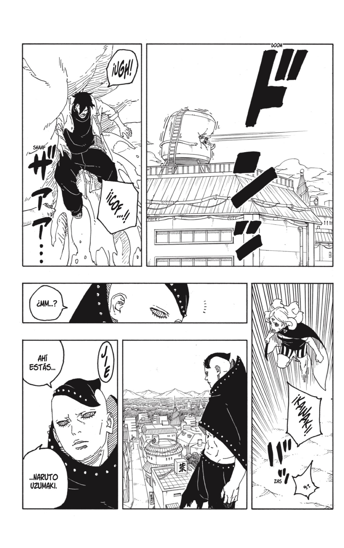 Boruto: Two Blue Vortex capítulo 8 página 37