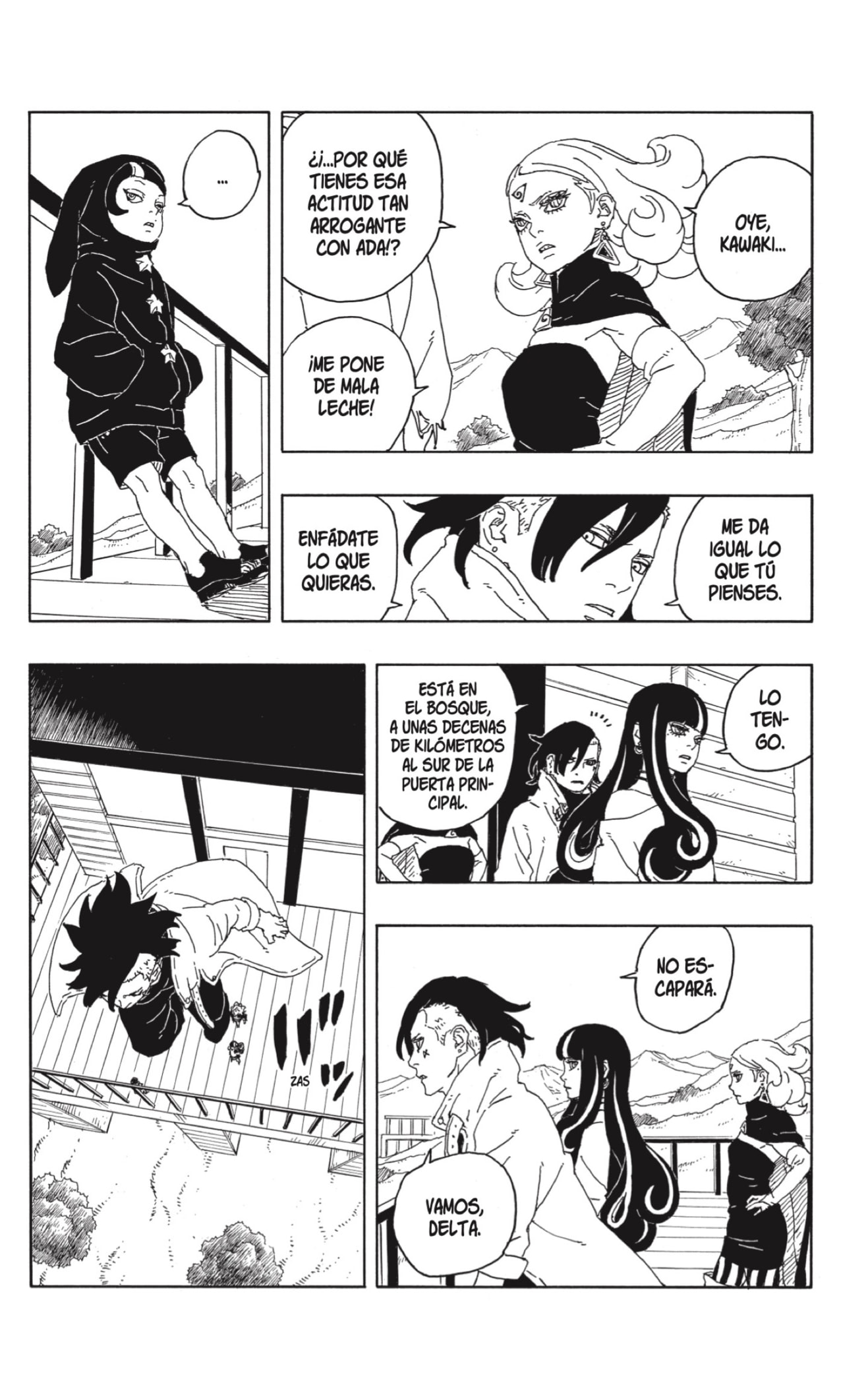 Boruto: Two Blue Vortex capítulo 8 página 4