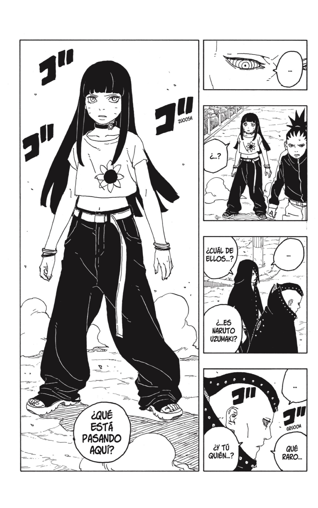 Boruto: Two Blue Vortex capítulo 8 página 41