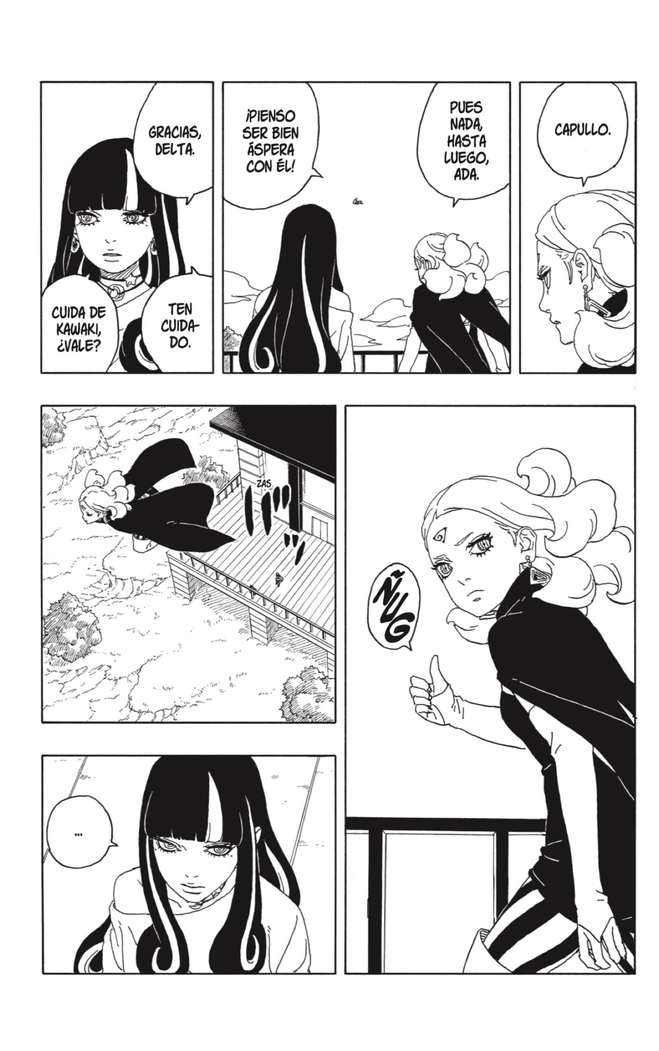 Boruto: Two Blue Vortex capítulo 8 página 5