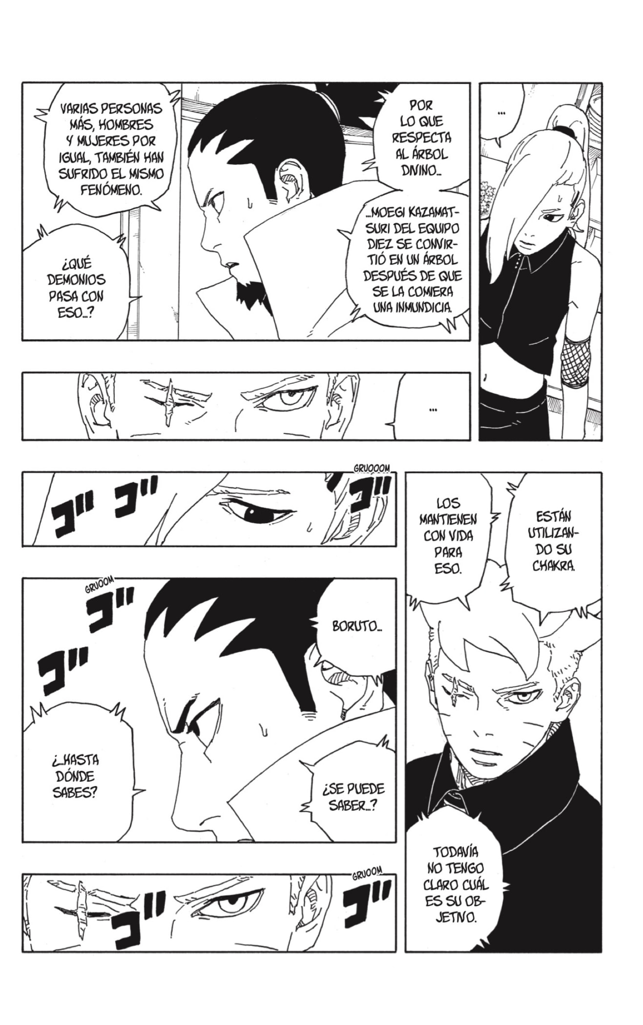 Boruto: Two Blue Vortex capítulo 8 página 8