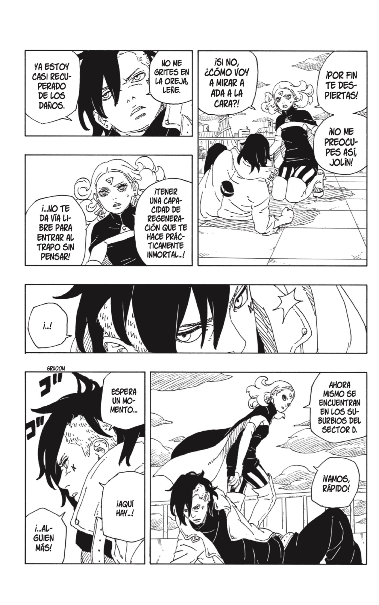 Boruto: Two Blue Vortex capítulo 9 página 19