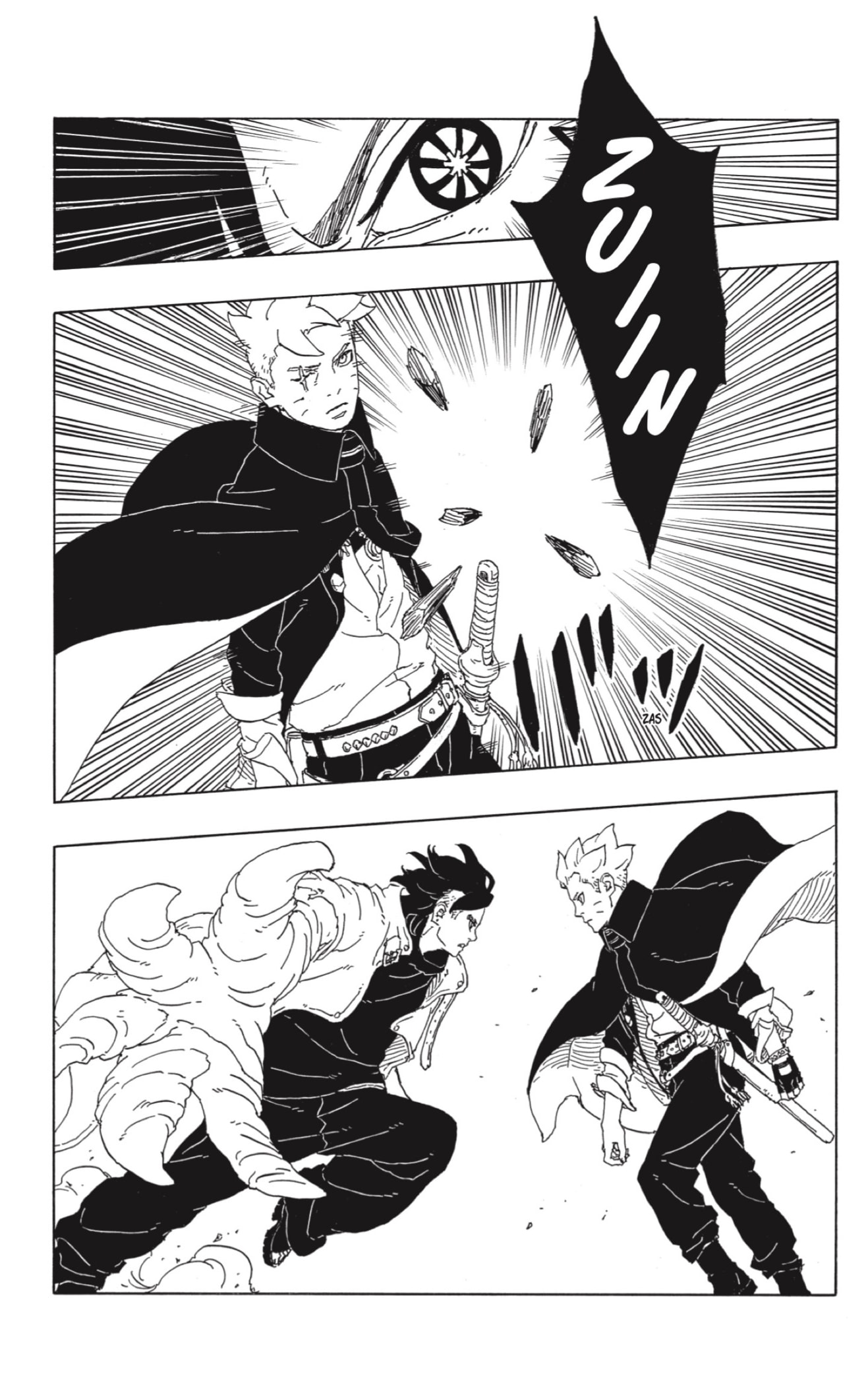Boruto: Two Blue Vortex capítulo 9 página 25