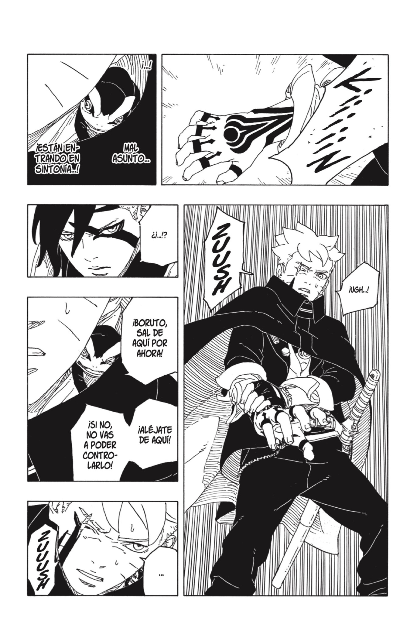 Boruto: Two Blue Vortex capítulo 9 página 29