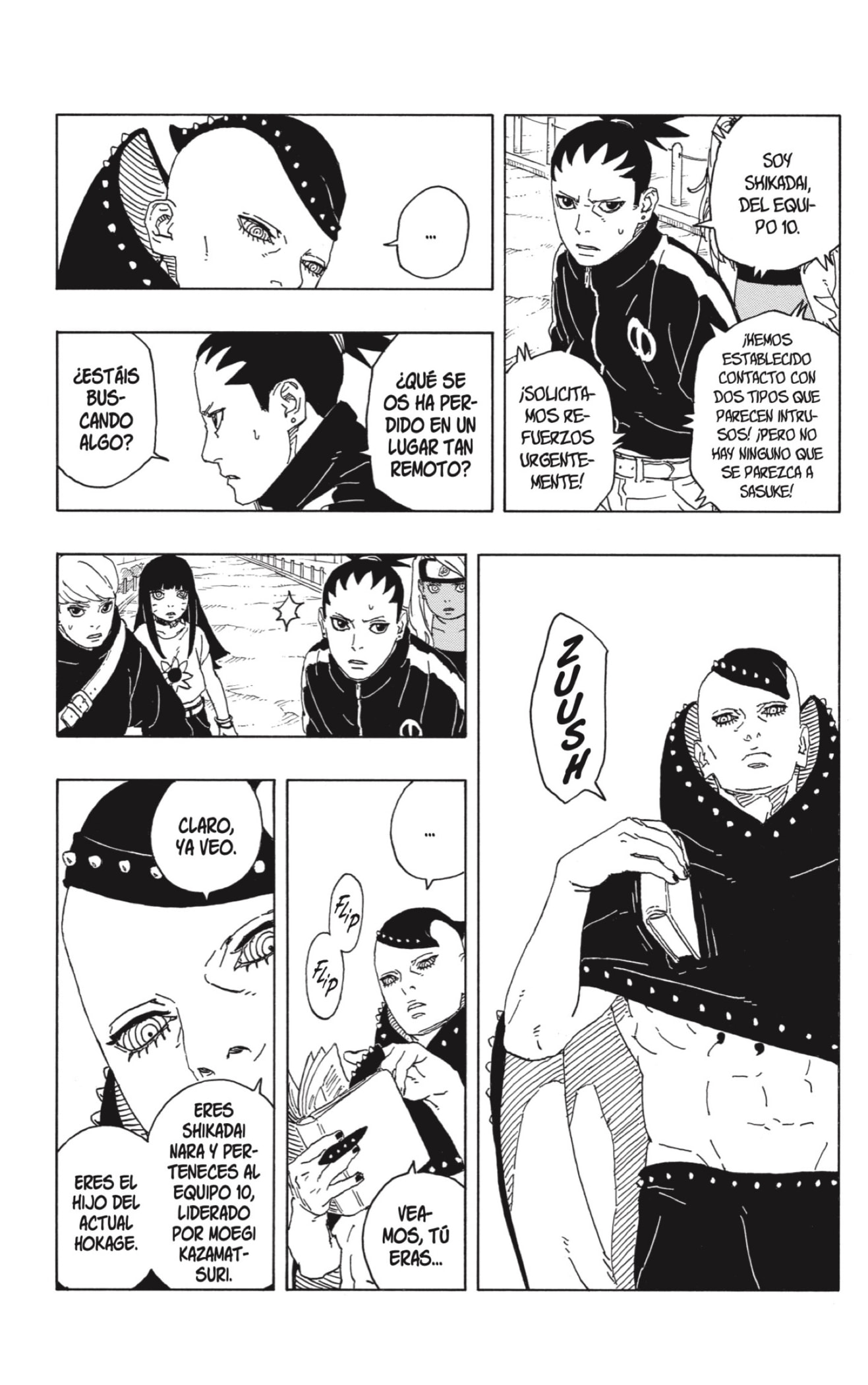 Boruto: Two Blue Vortex capítulo 9 página 3