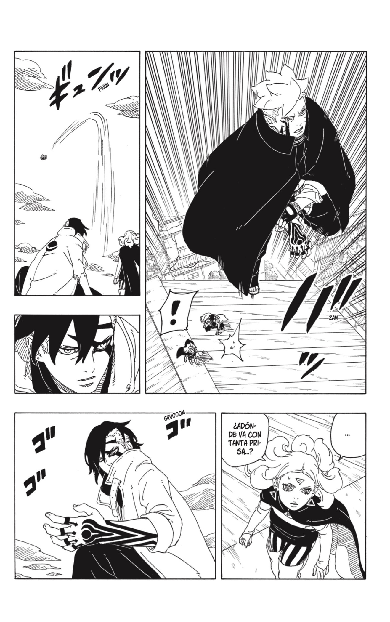 Boruto: Two Blue Vortex capítulo 9 página 30