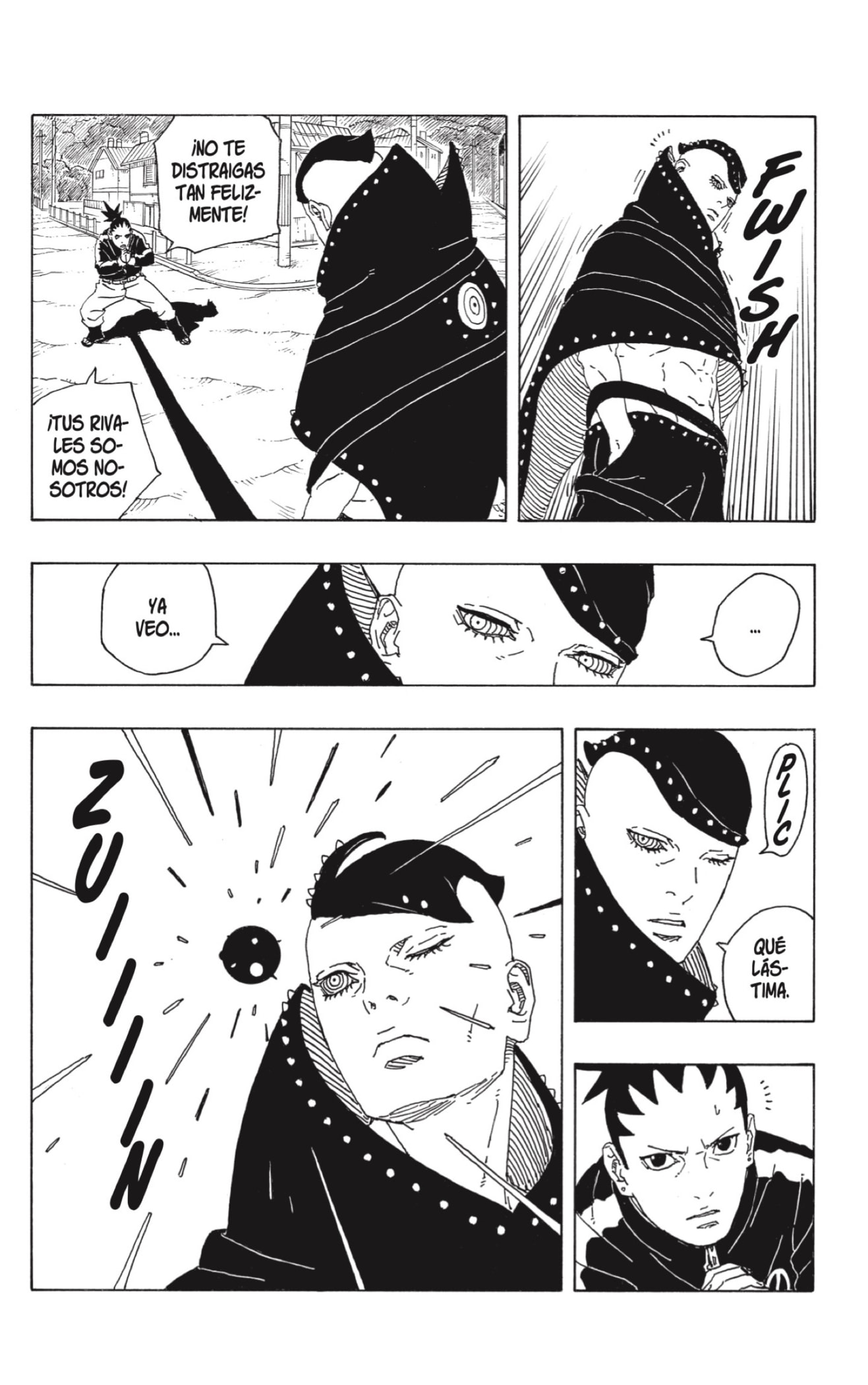 Boruto: Two Blue Vortex capítulo 9 página 32