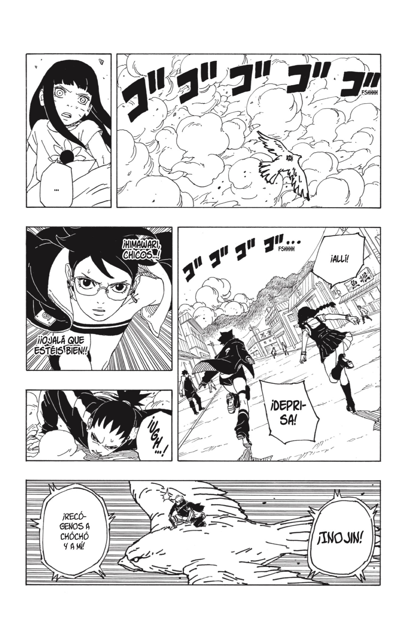 Boruto: Two Blue Vortex capítulo 9 página 35
