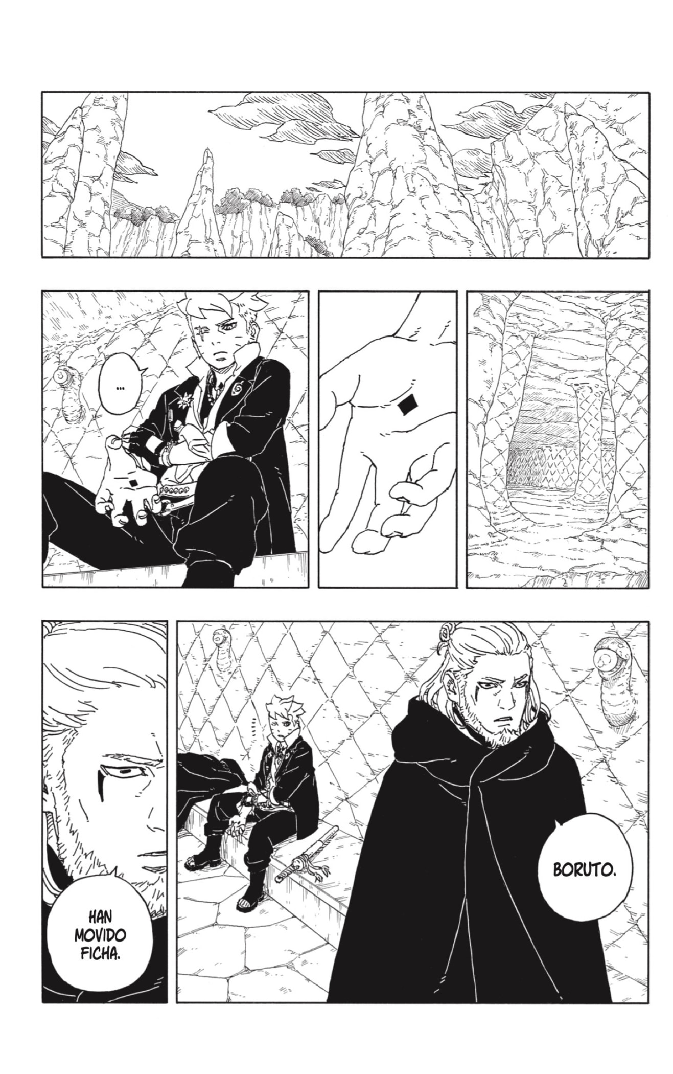 Boruto: Two Blue Vortex capítulo 9 página 13
