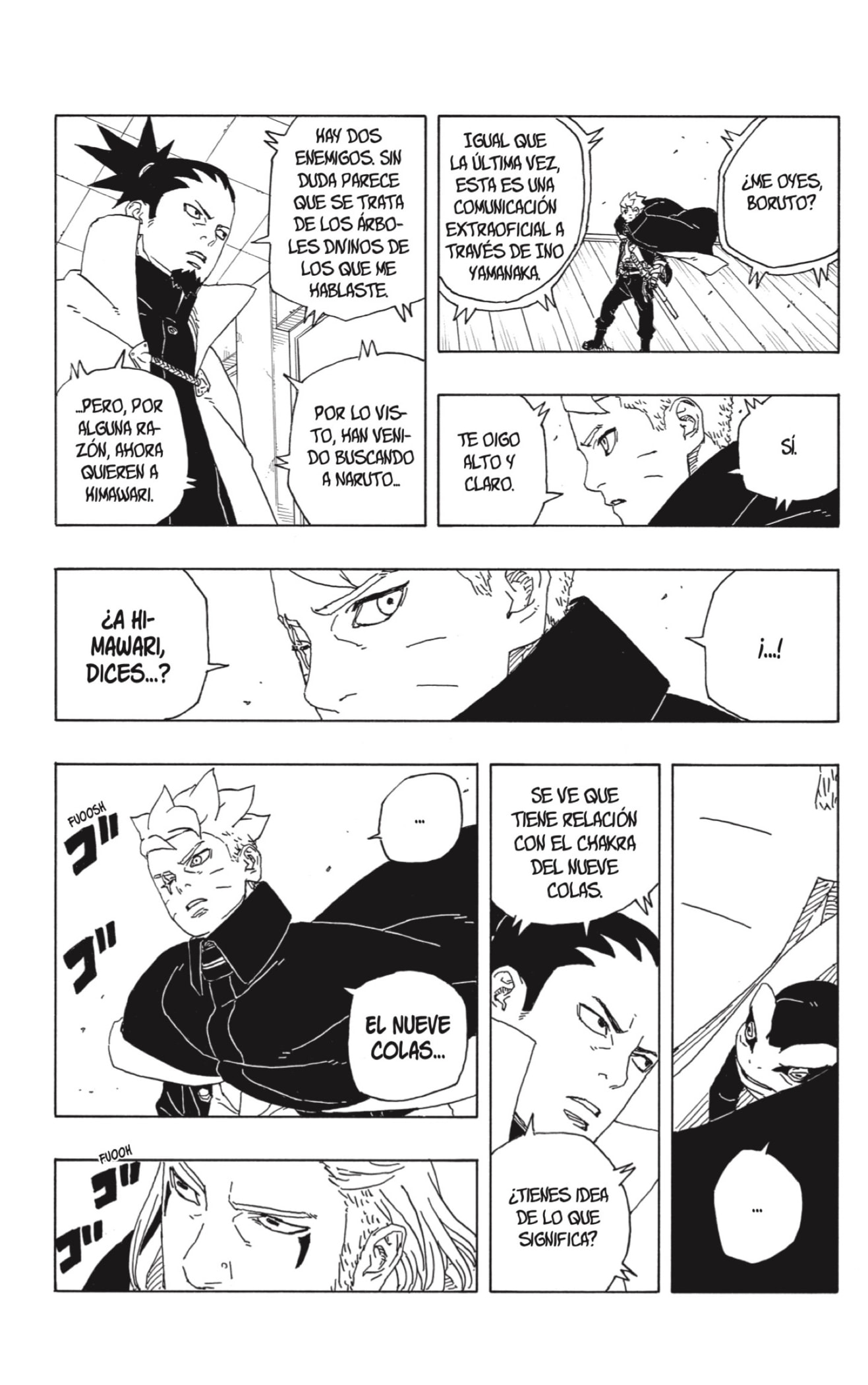 Boruto: Two Blue Vortex capítulo 9 página 21