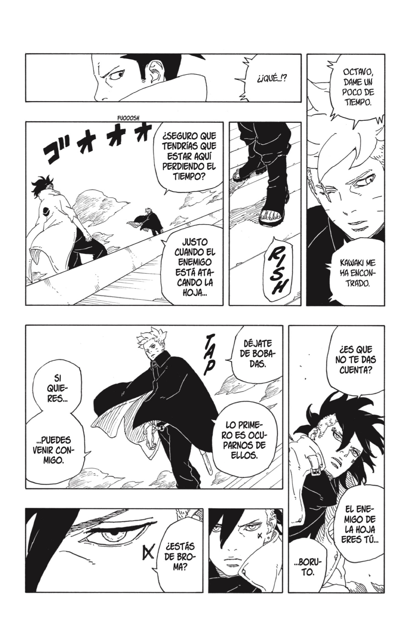 Boruto: Two Blue Vortex capítulo 9 página 23