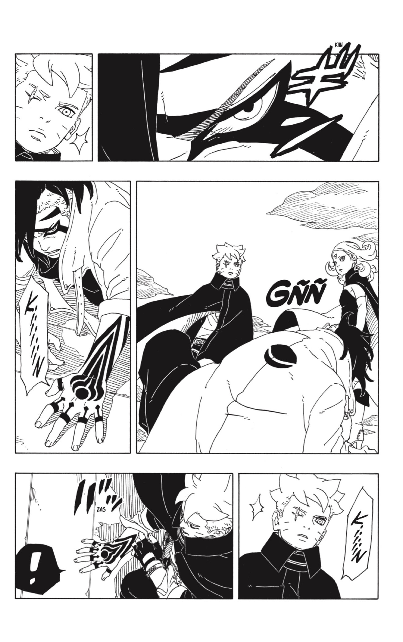 Boruto: Two Blue Vortex capítulo 9 página 28