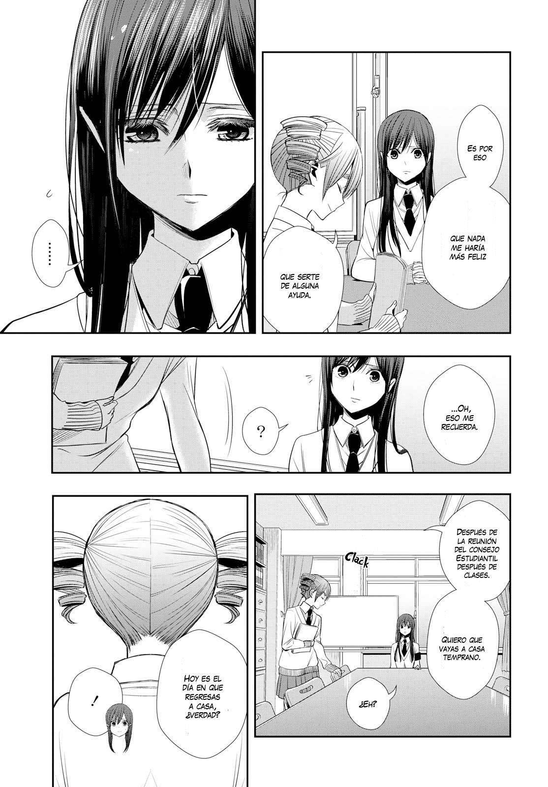 Citrus+ capítulo 1 página 14