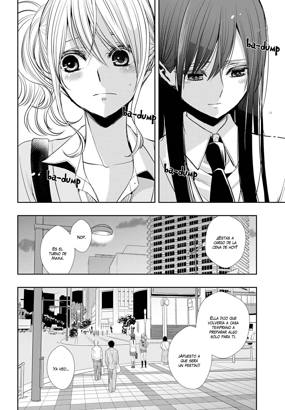 Citrus+ capítulo 1 página 19