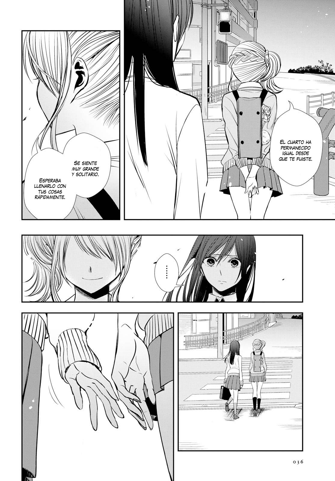 Citrus+ capítulo 1 página 21