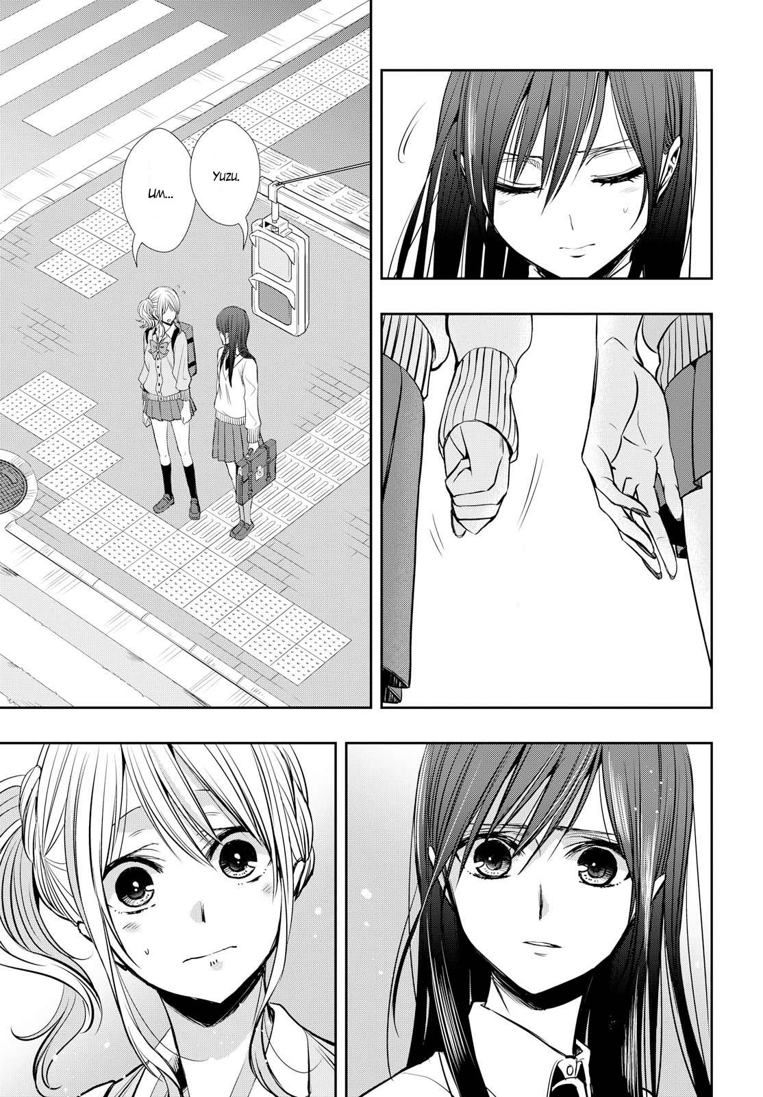 Citrus+ capítulo 1 página 22