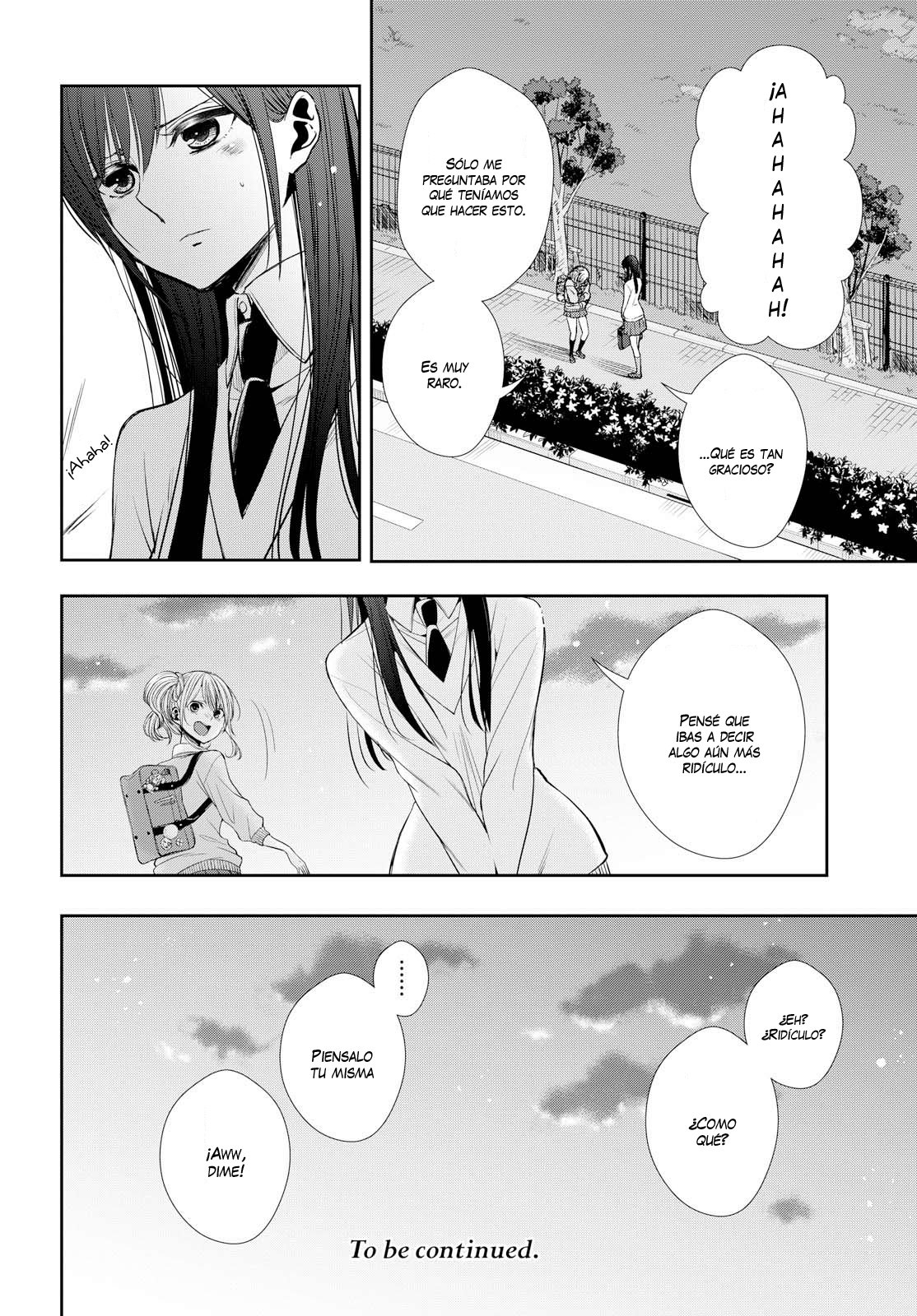 Citrus+ capítulo 1 página 27