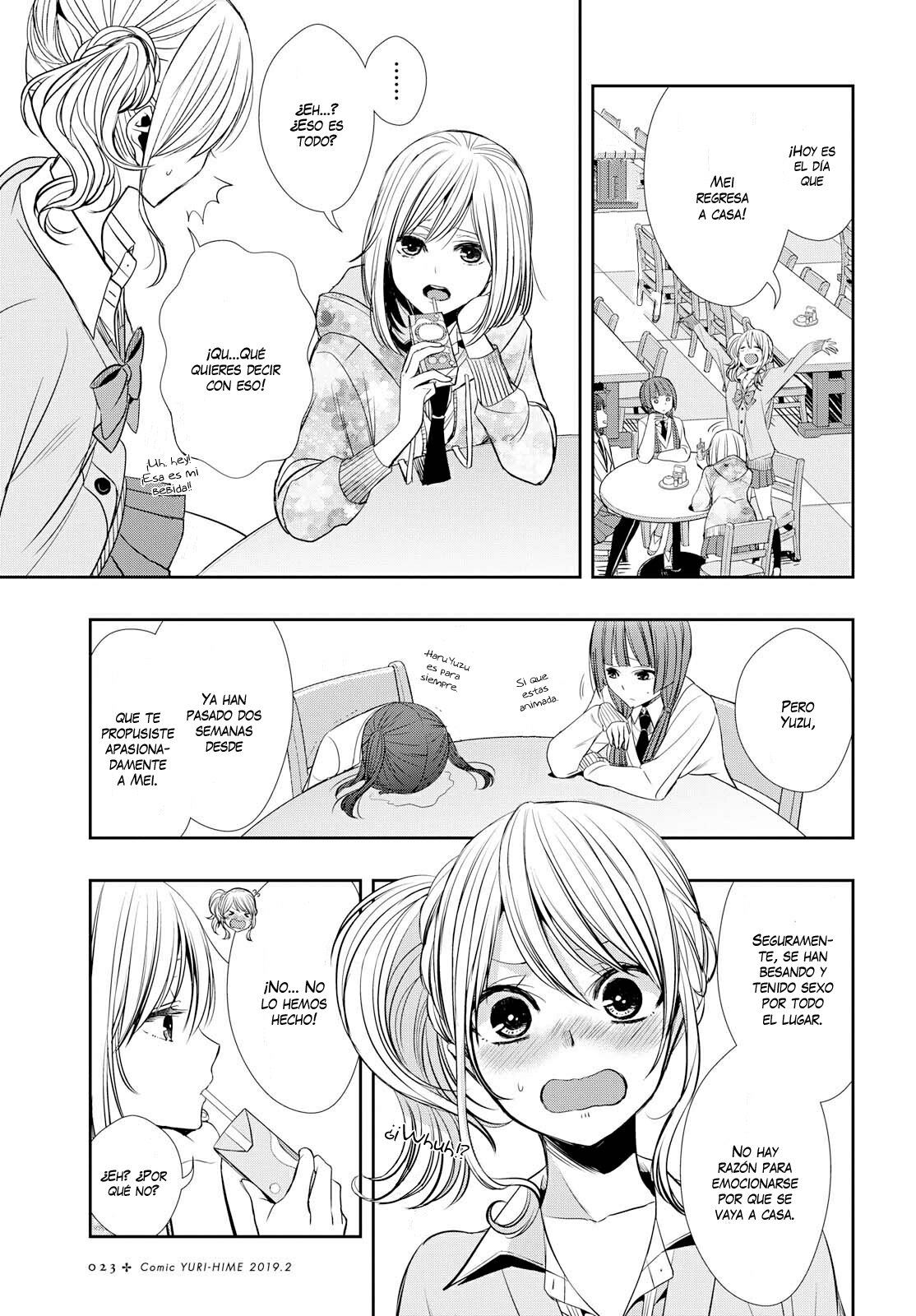 Citrus+ capítulo 1 página 8