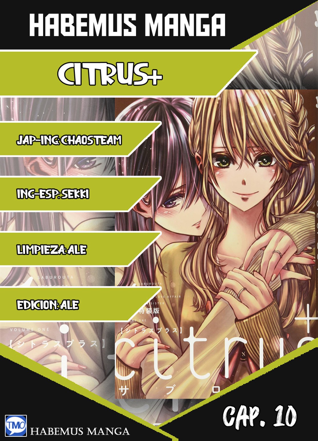 Citrus+ capítulo 10 página 1