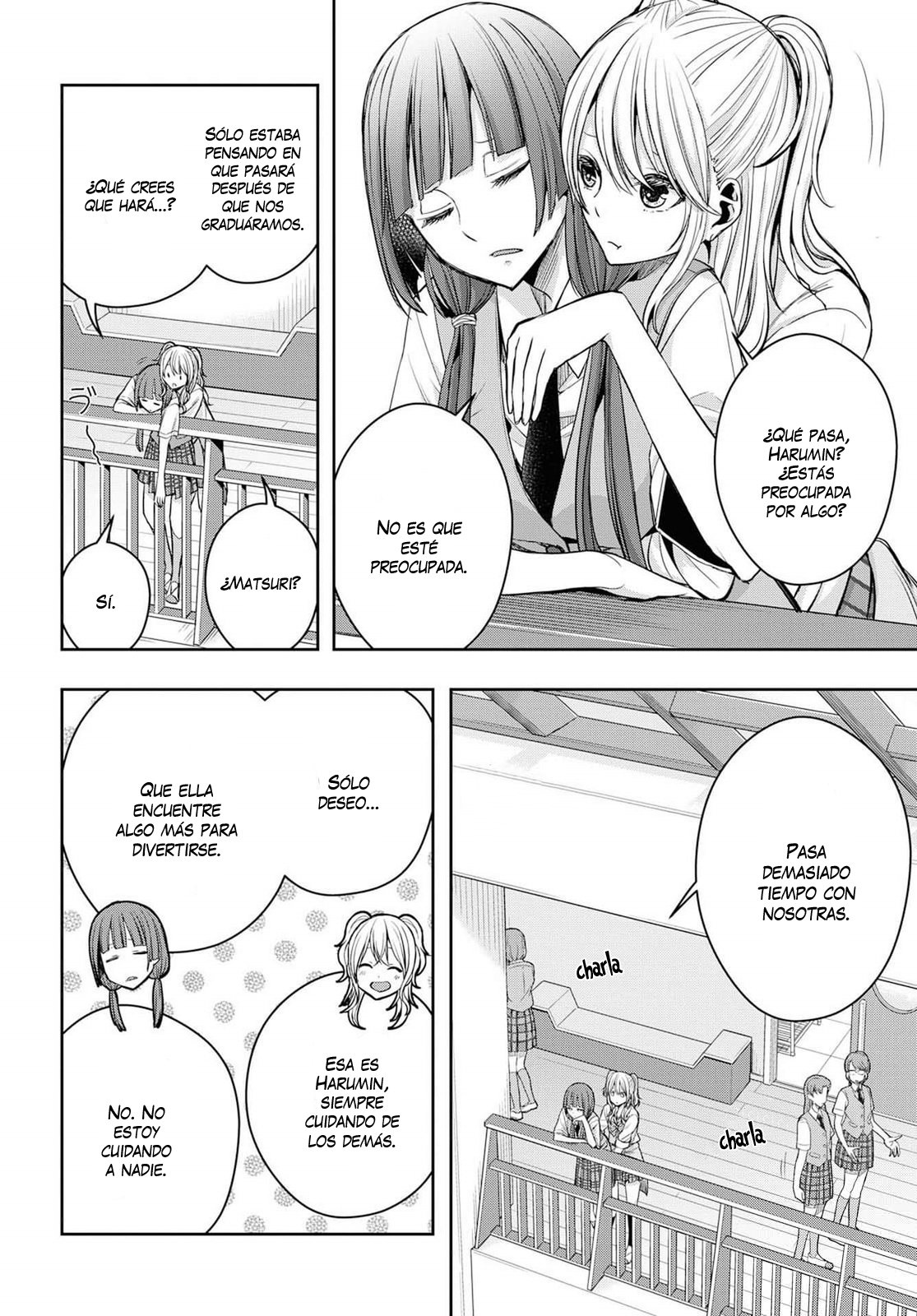 Citrus+ capítulo 10 página 13