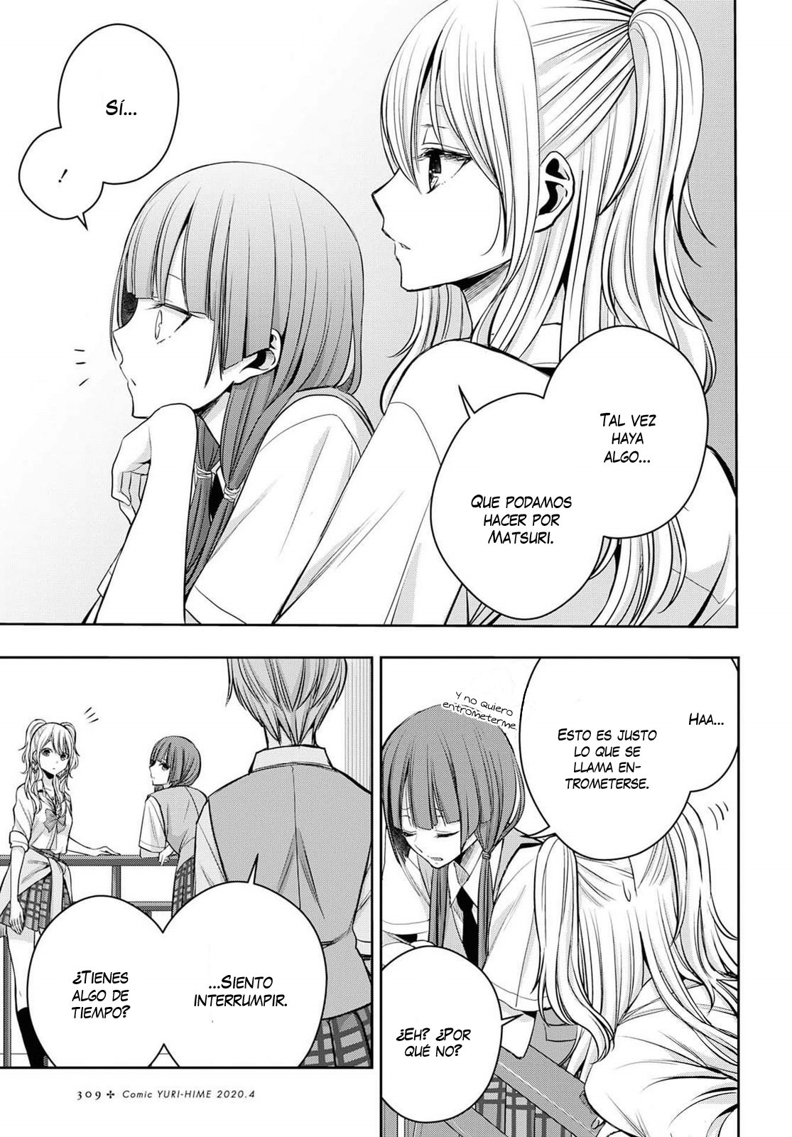 Citrus+ capítulo 10 página 14