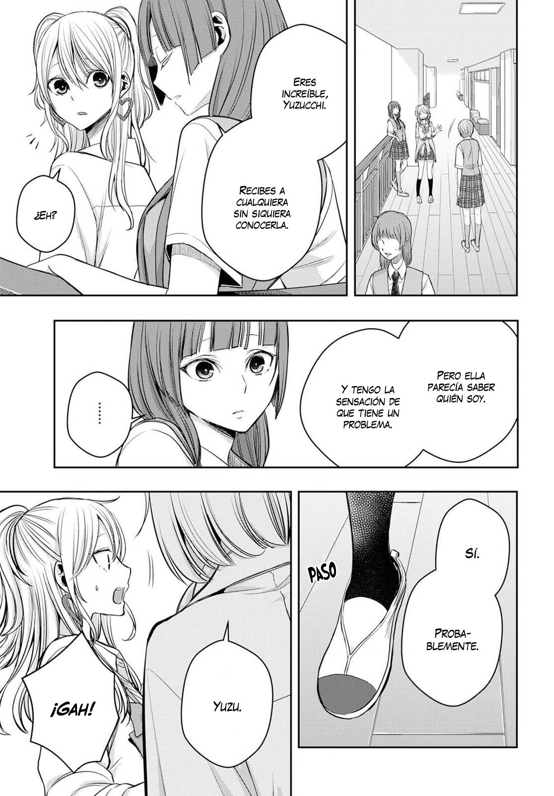 Citrus+ capítulo 10 página 16