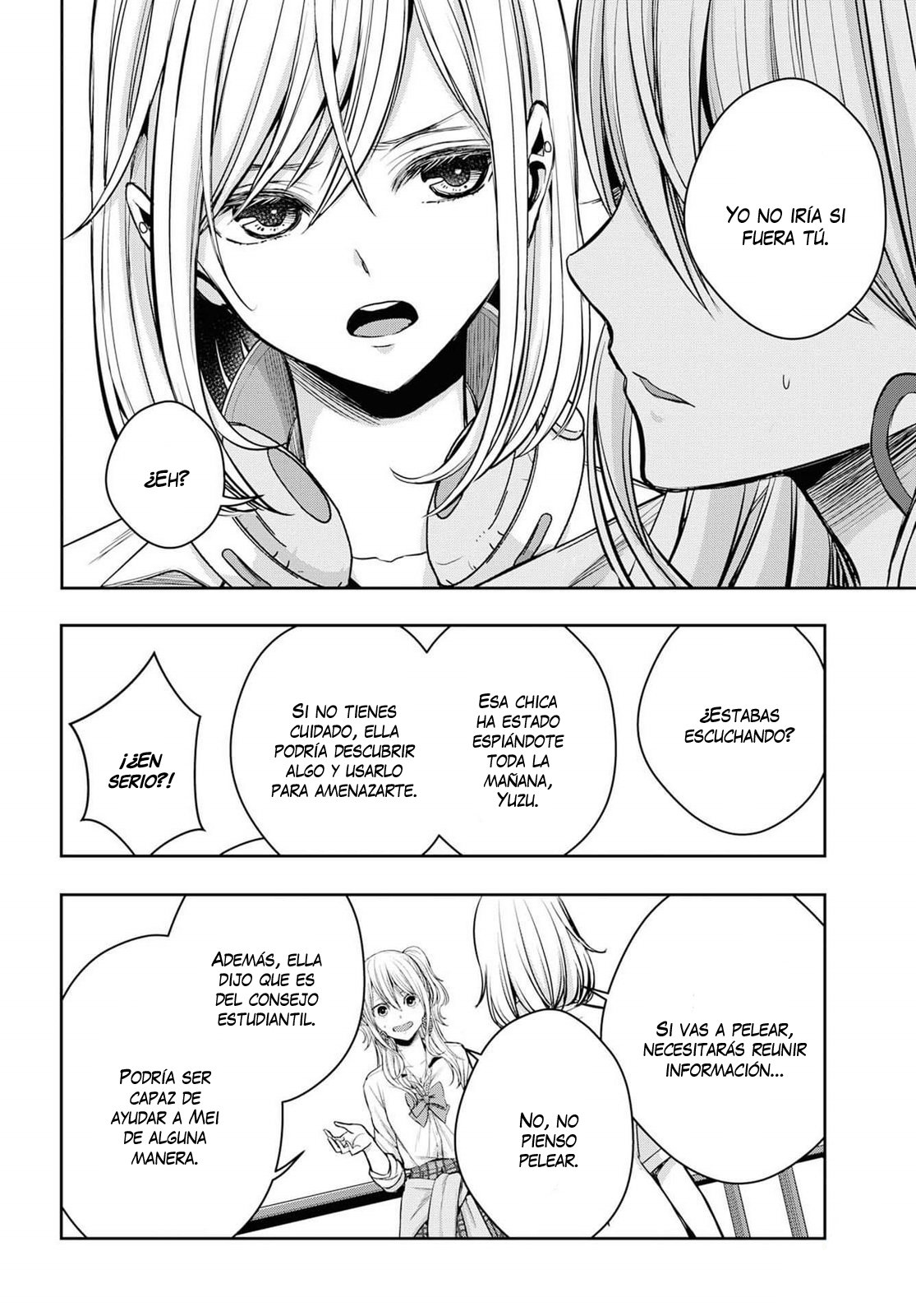 Citrus+ capítulo 10 página 17