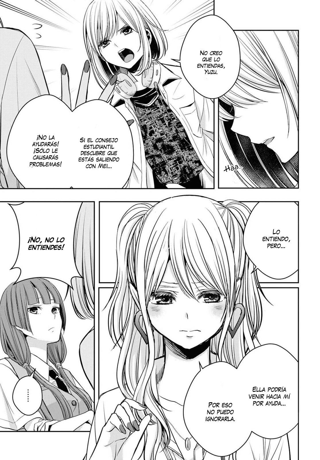 Citrus+ capítulo 10 página 18
