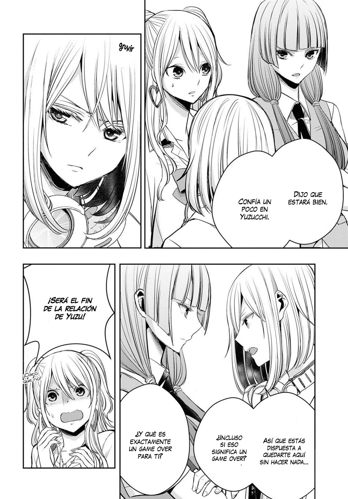 Citrus+ capítulo 10 página 19