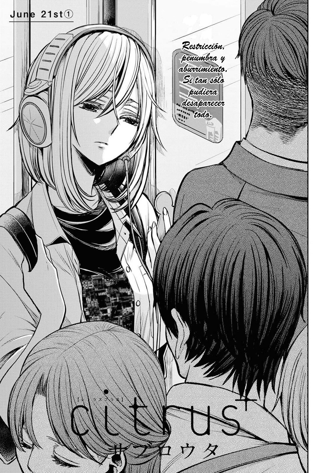 Citrus+ capítulo 10 página 2