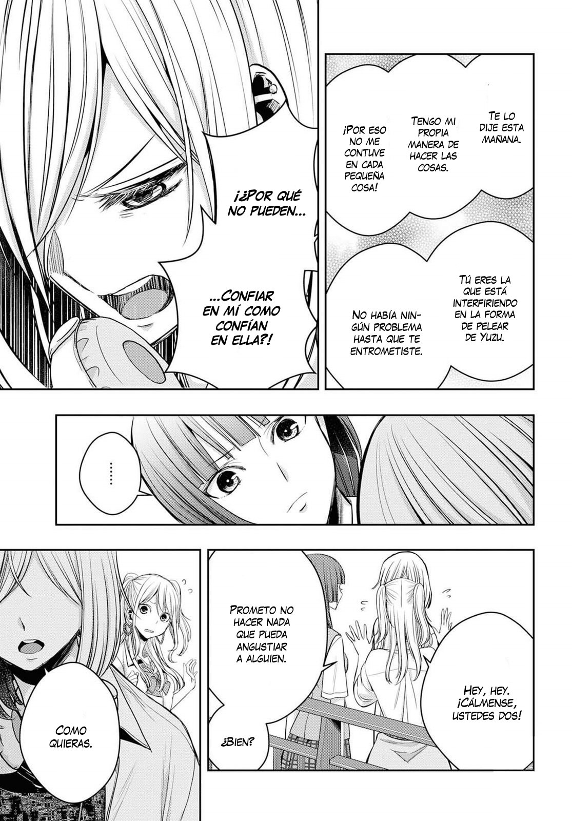 Citrus+ capítulo 10 página 20