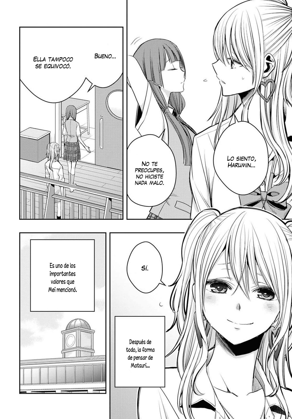 Citrus+ capítulo 10 página 21
