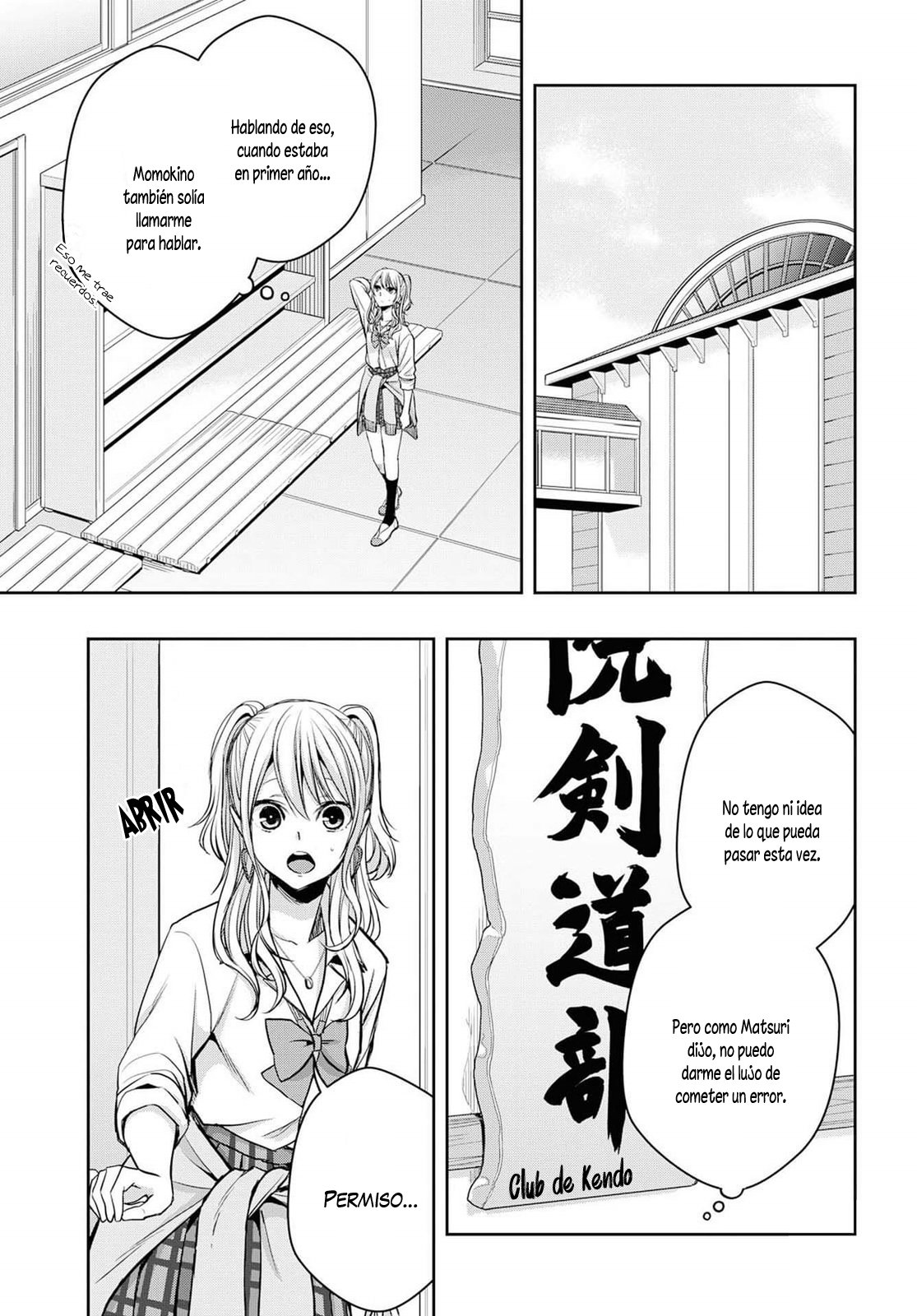 Citrus+ capítulo 10 página 22
