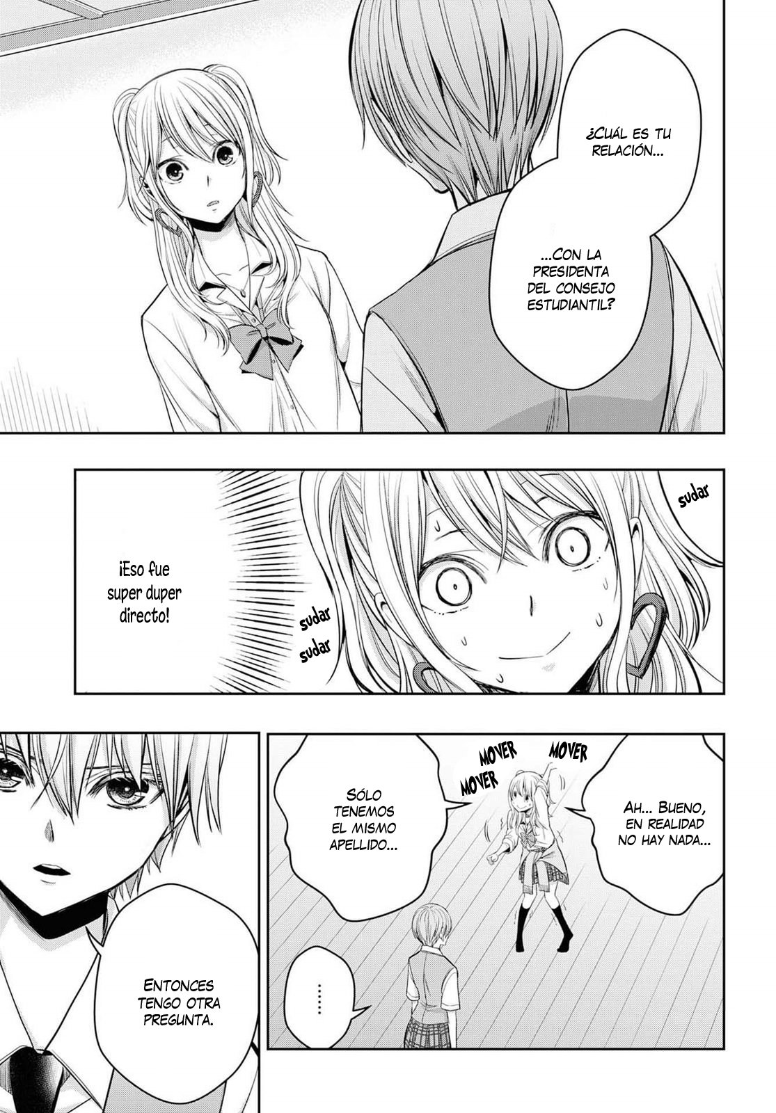Citrus+ capítulo 10 página 24