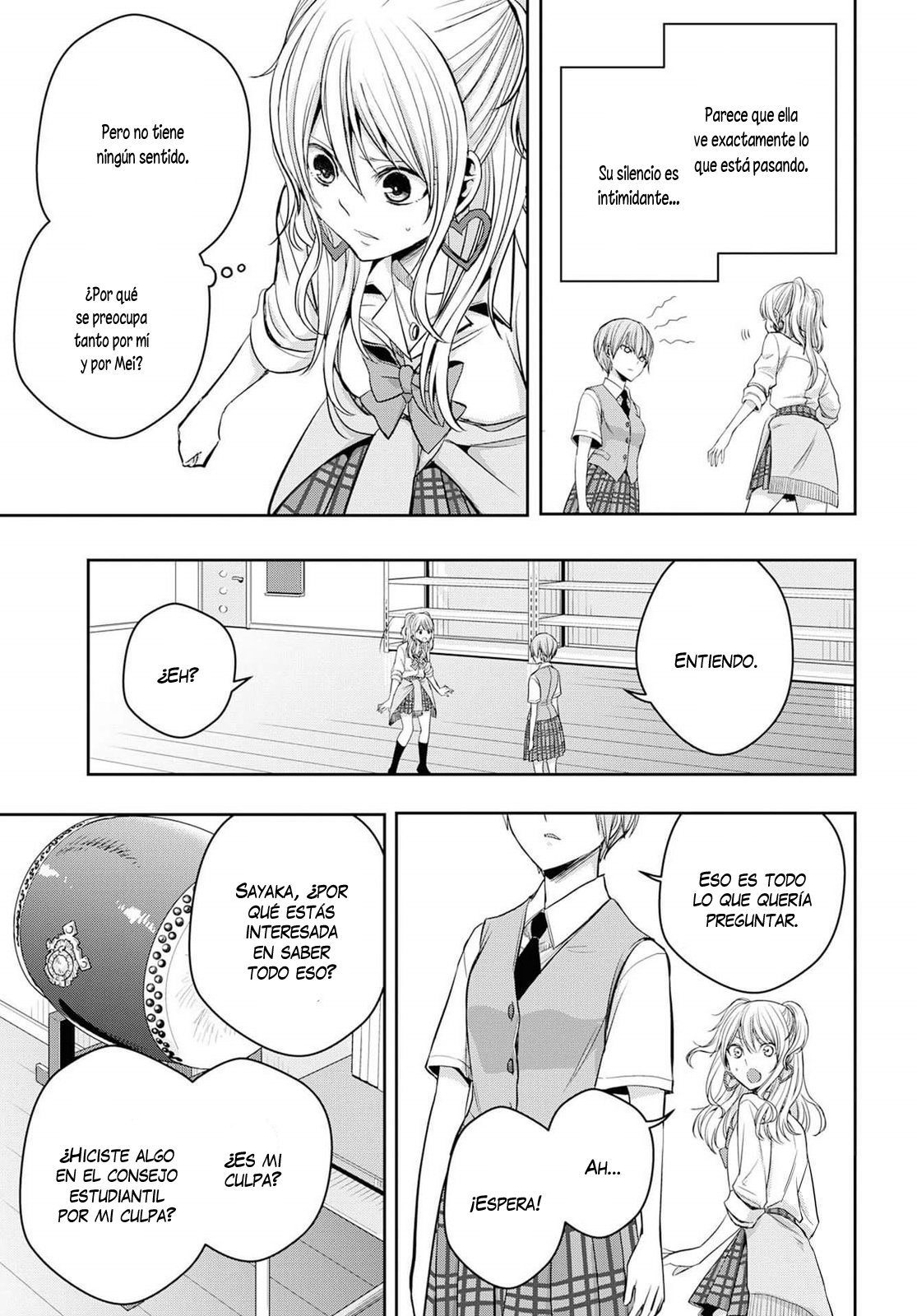 Citrus+ capítulo 10 página 26