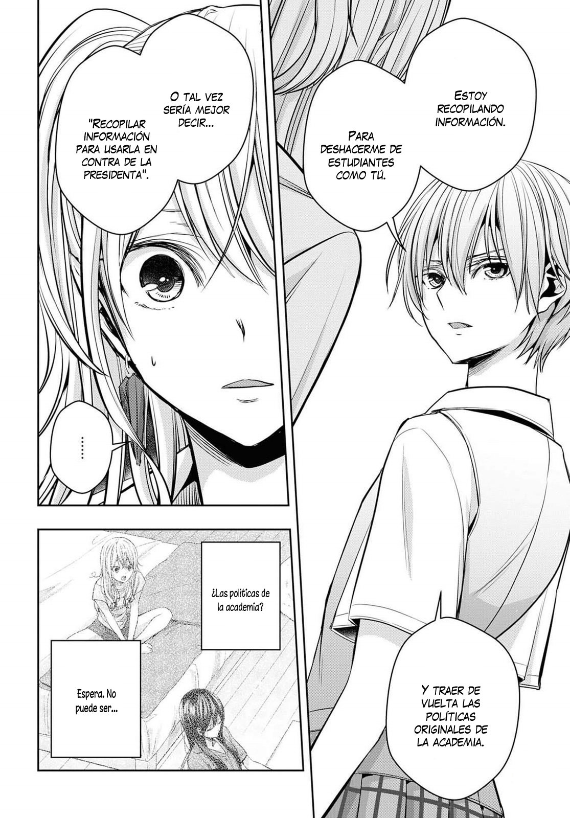 Citrus+ capítulo 10 página 27