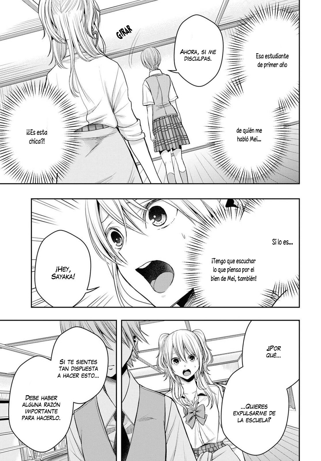 Citrus+ capítulo 10 página 28