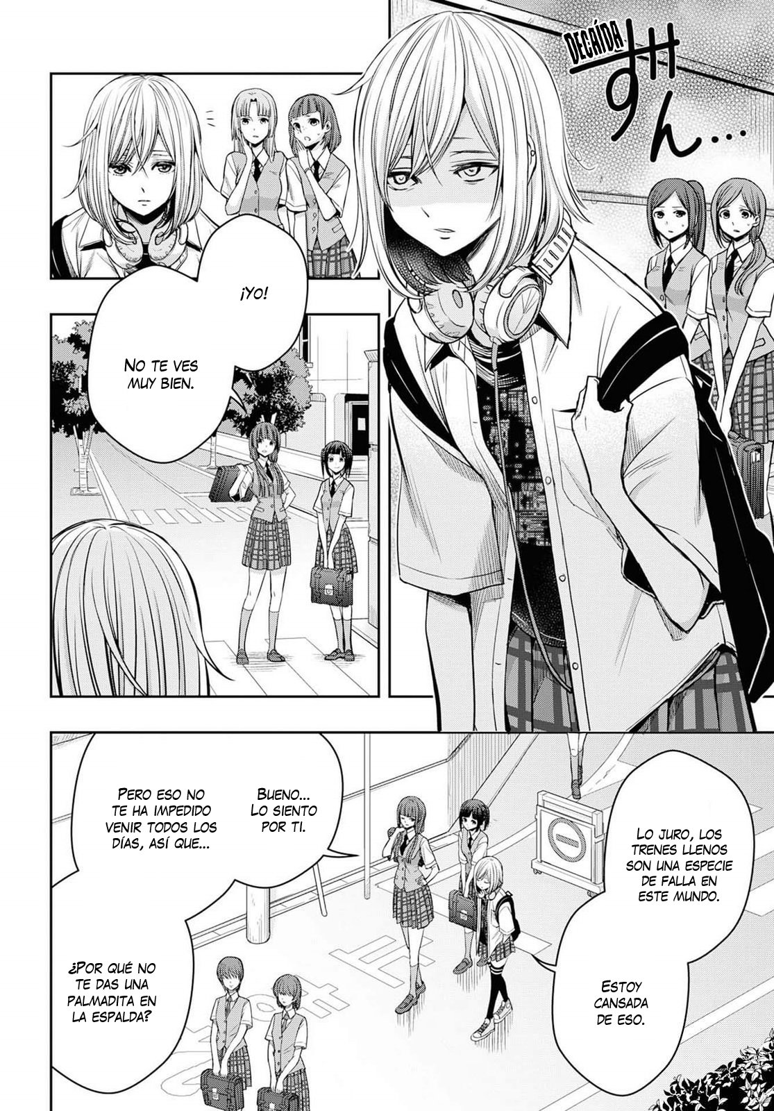 Citrus+ capítulo 10 página 3