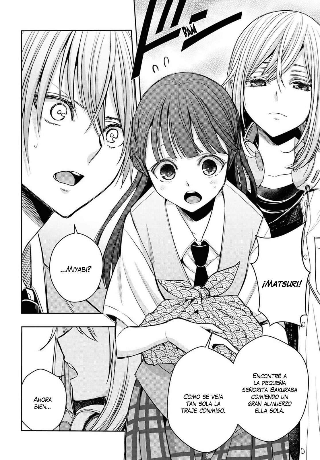 Citrus+ capítulo 10 página 31