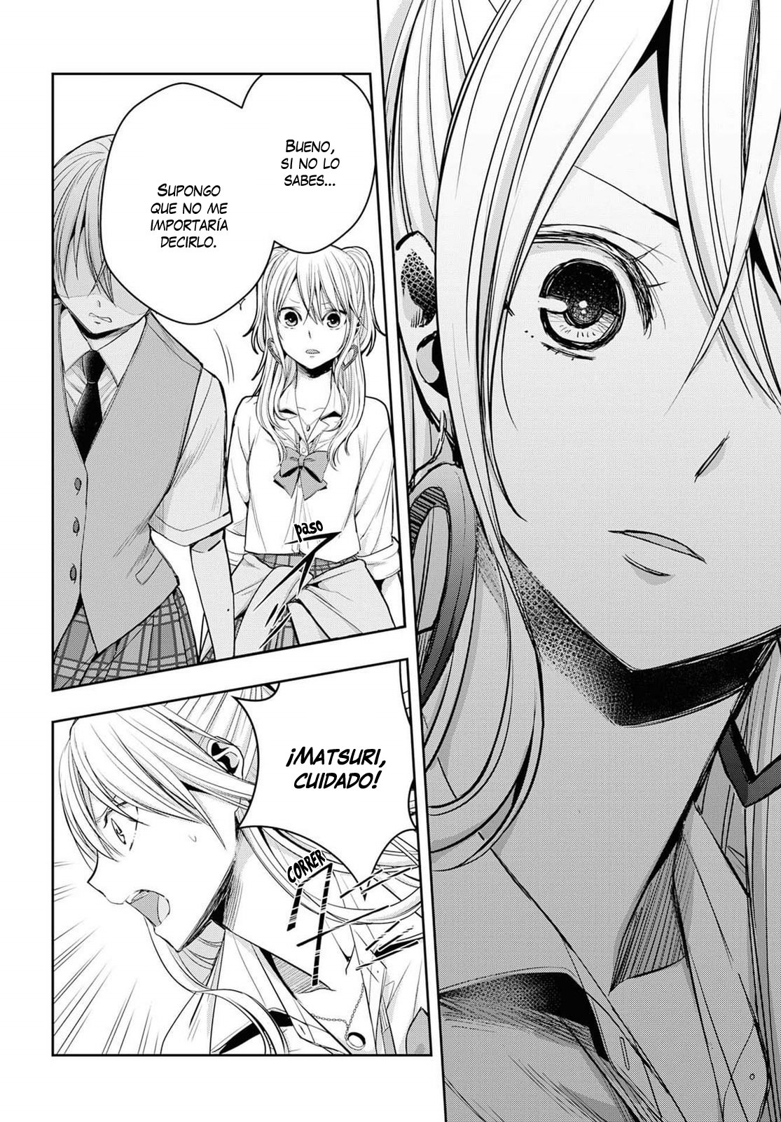 Citrus+ capítulo 10 página 35