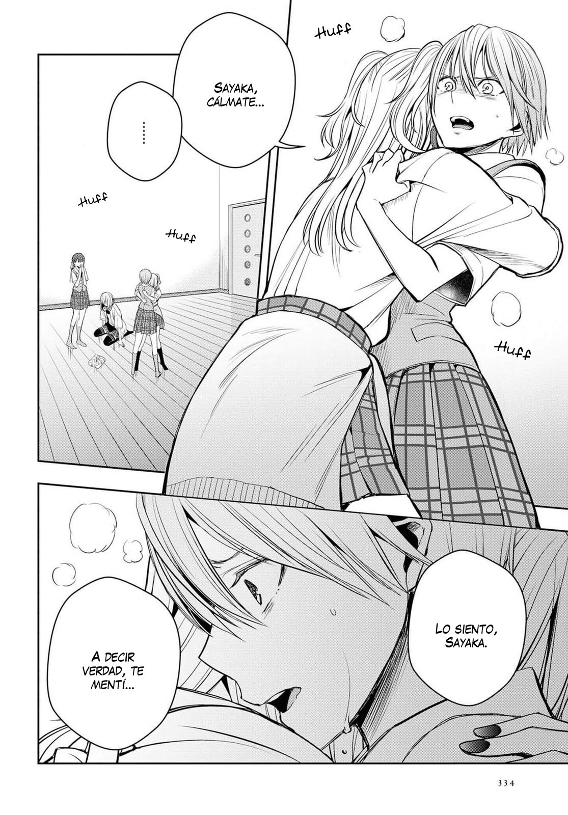 Citrus+ capítulo 10 página 38