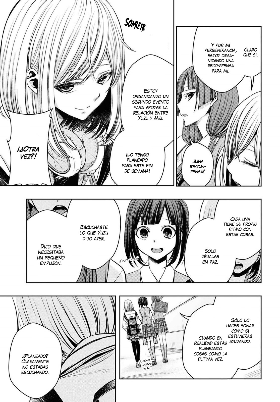 Citrus+ capítulo 10 página 4
