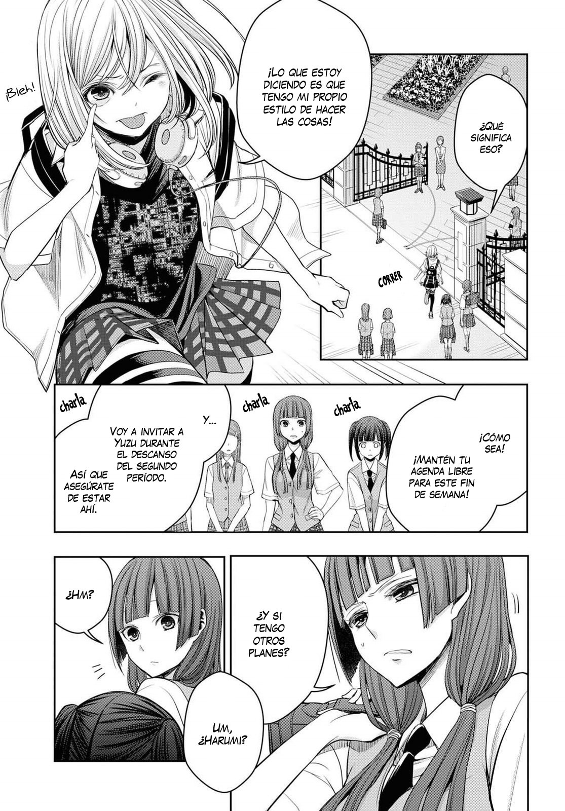 Citrus+ capítulo 10 página 6